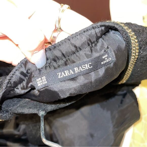 Zara Tweed Mini Dress - Picture 9 of 9